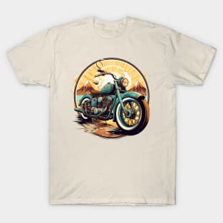 Classic Motorcycle T-Shirt